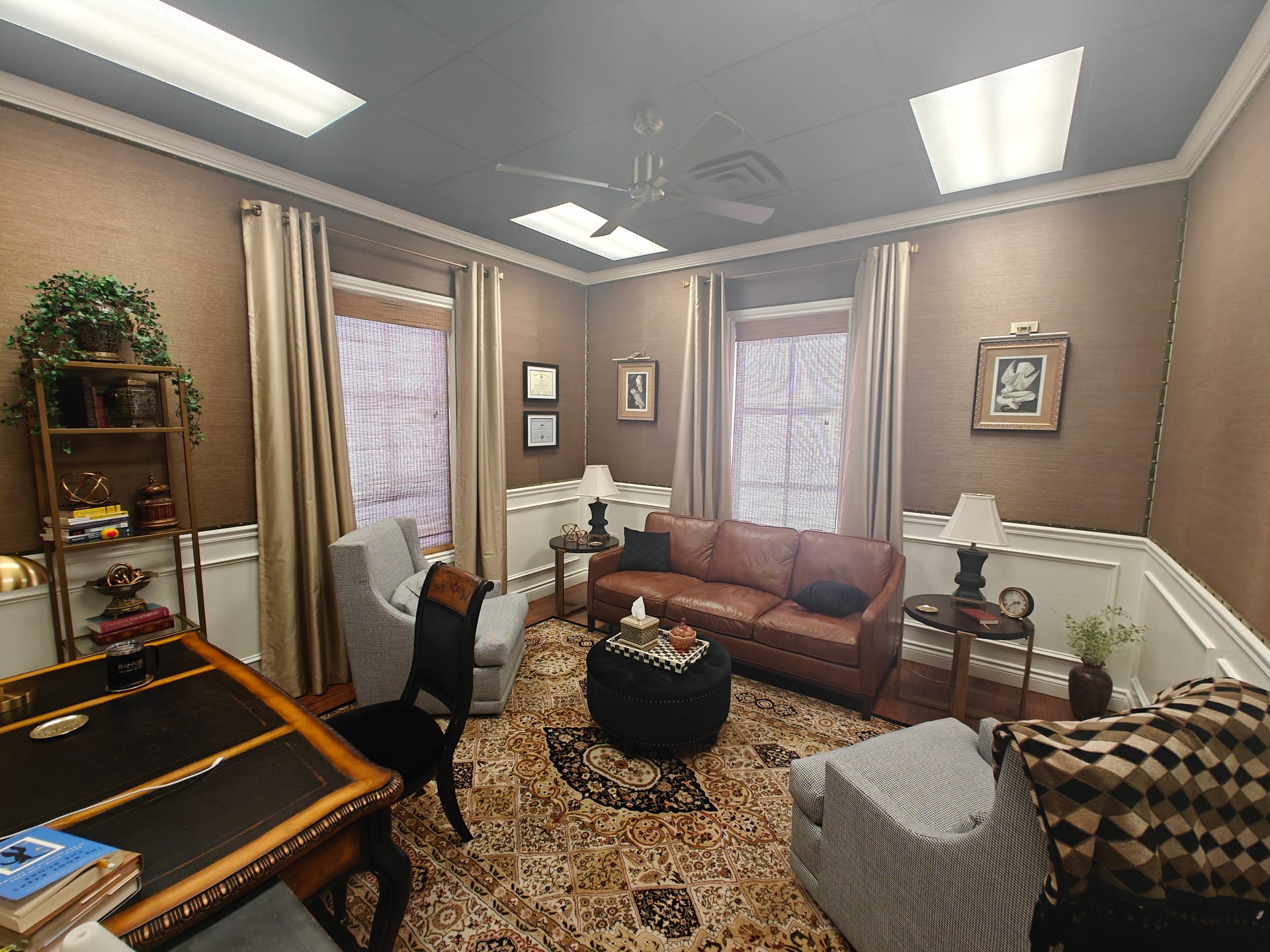 Maafa Recovery Counseling office